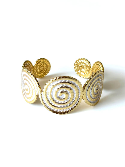 Pulsera Esclava #1426 blanco