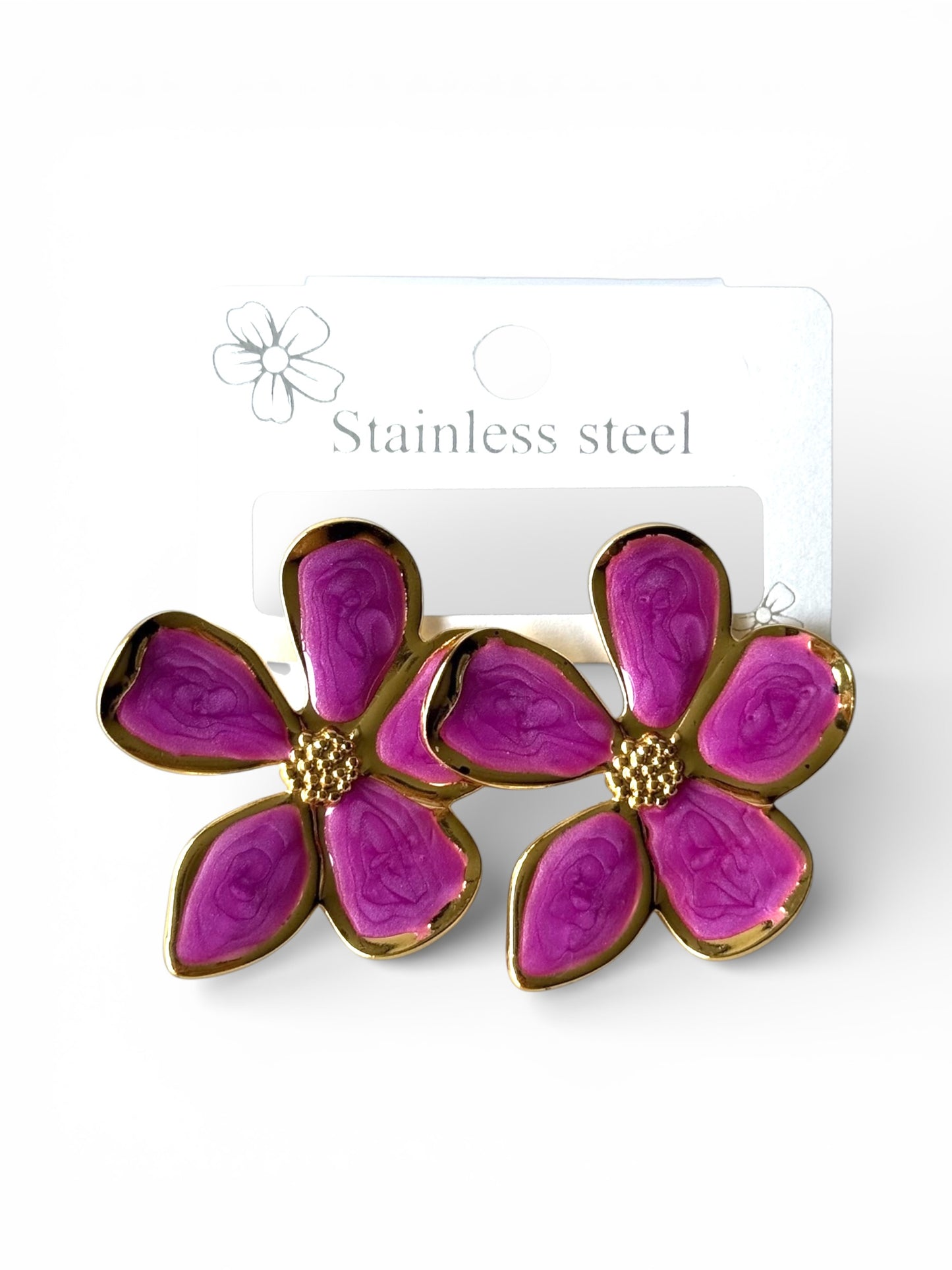 Aros de acero modelo #85616 (6 unidades)