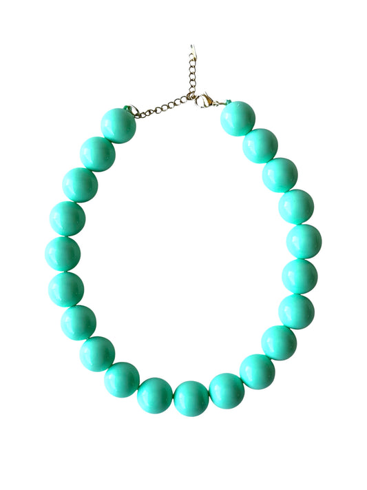 Collar Chicle 20mm #14 menta