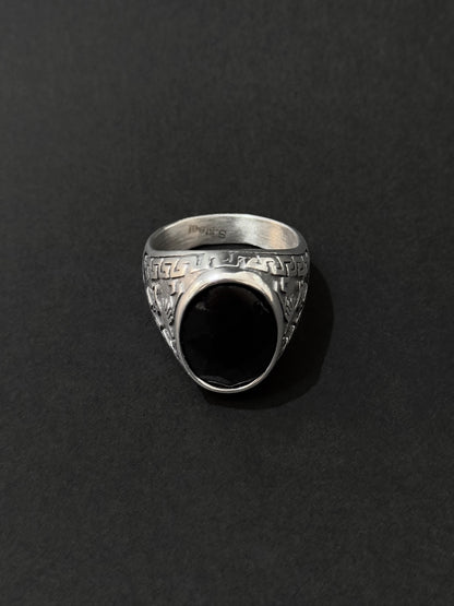 Anillo de hombre en acero vikingo #788 (Docena)