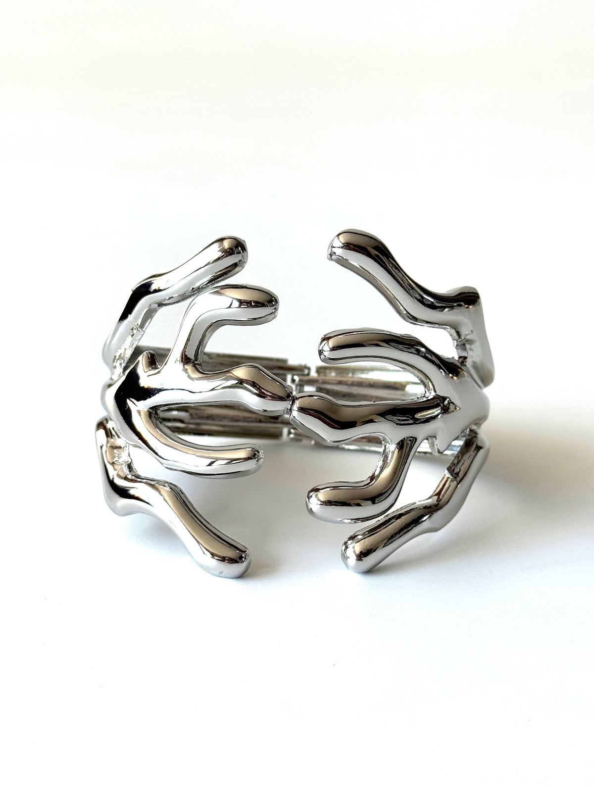 Pulsera Esclava #1402 plateado