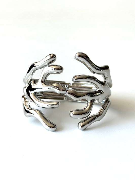 Pulsera Esclava #1402 plateado
