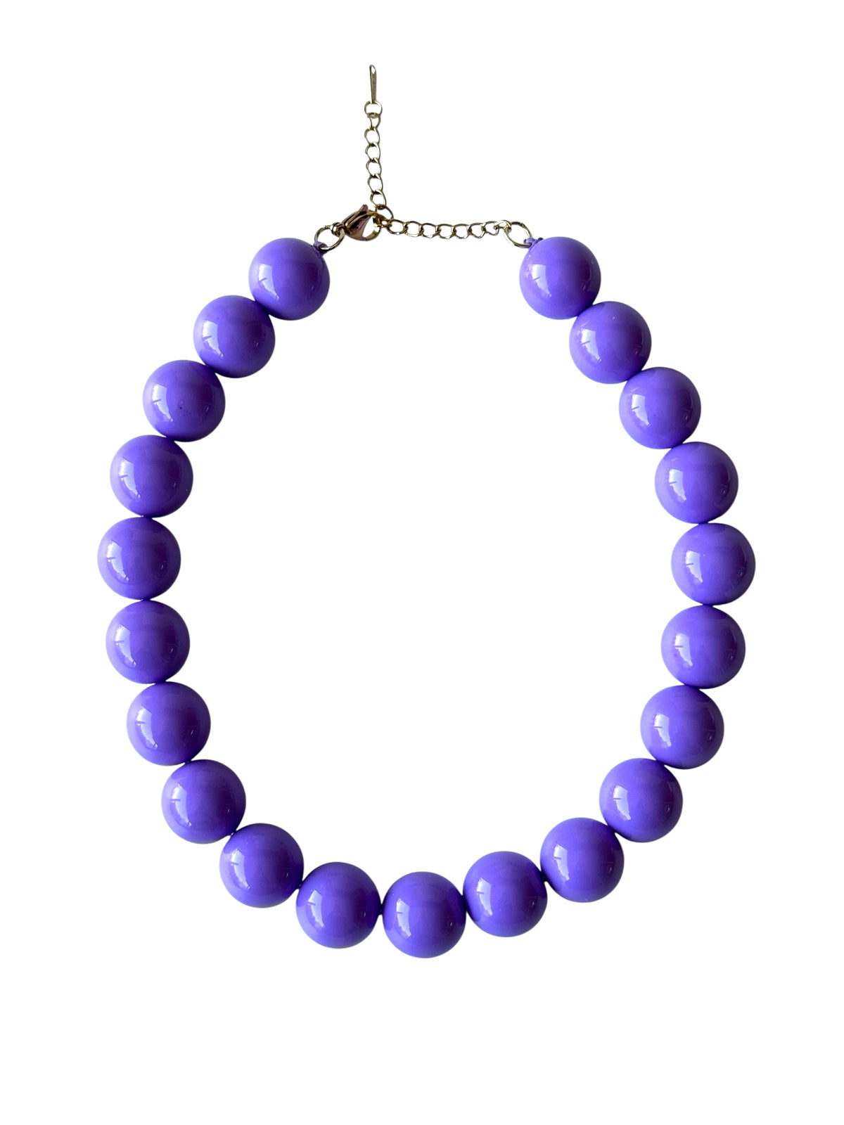 Collar Chicle 20mm #16 violeta