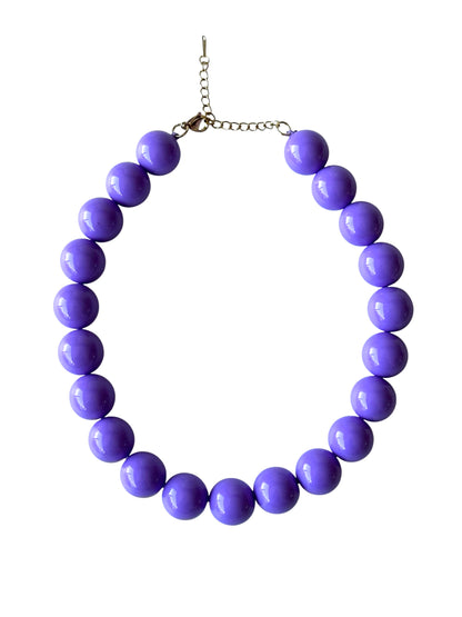 Collar Chicle 20mm #16 violeta