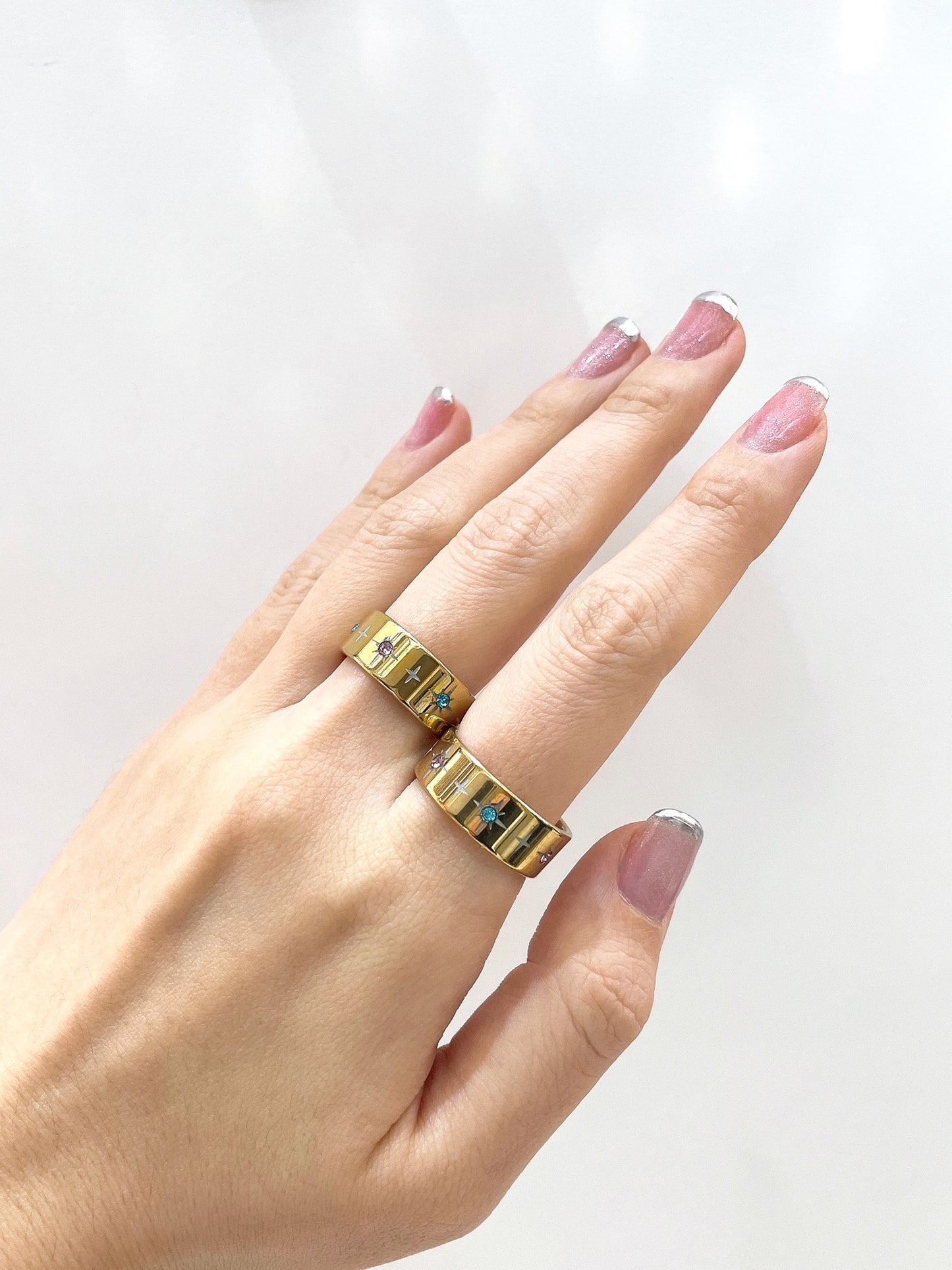 #9 ARGOLLA PUNTO LUZ GRUESA D