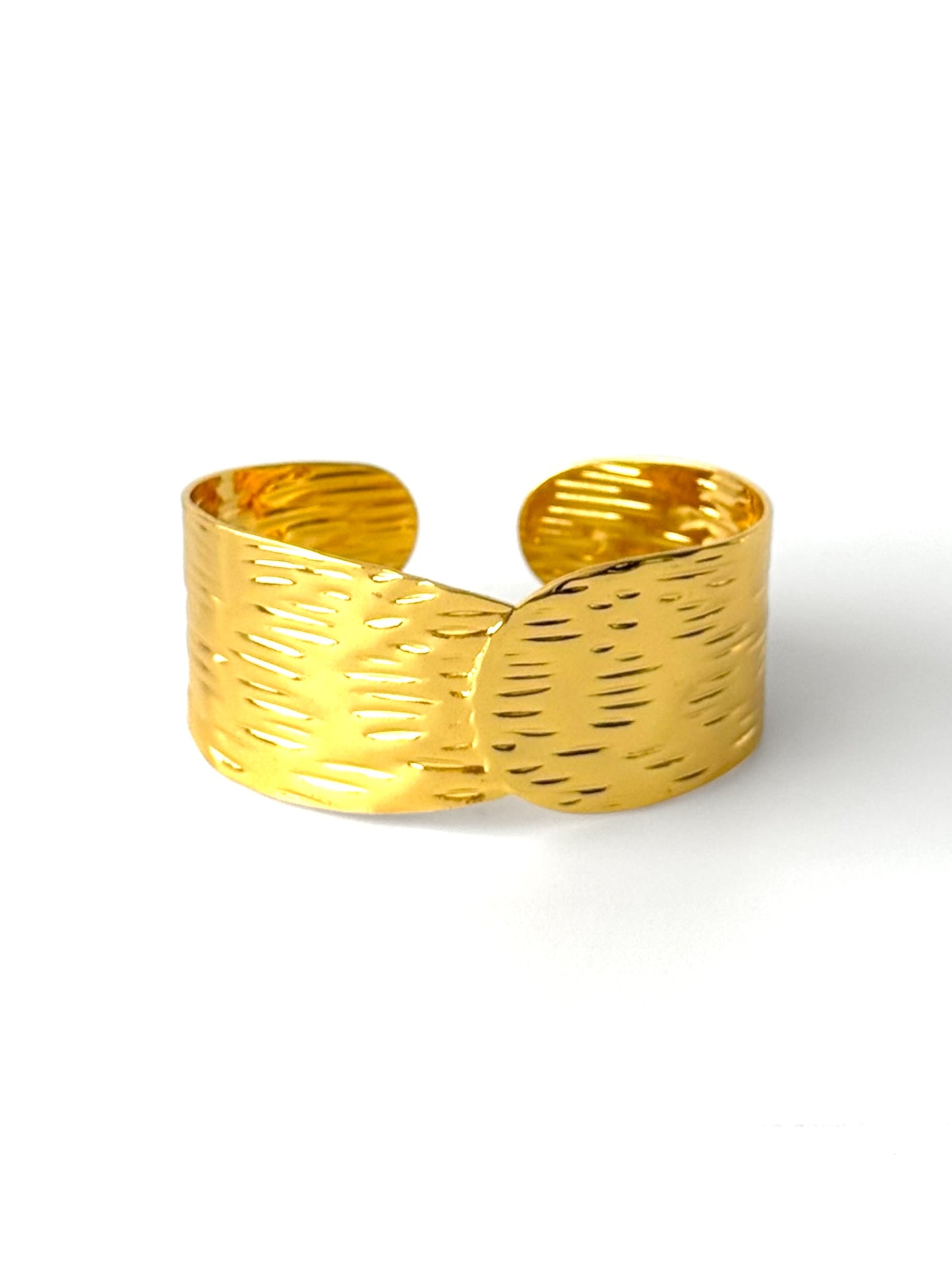 Pulsera Esclava #1141 dorado