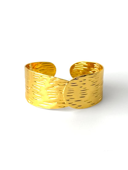 Pulsera Esclava #1141 dorado