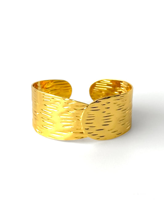 Pulsera Esclava #1141 dorado