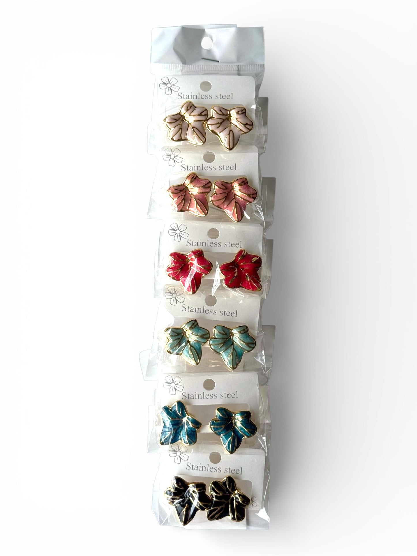 Aros de acero modelo #8565 (6 unidades)