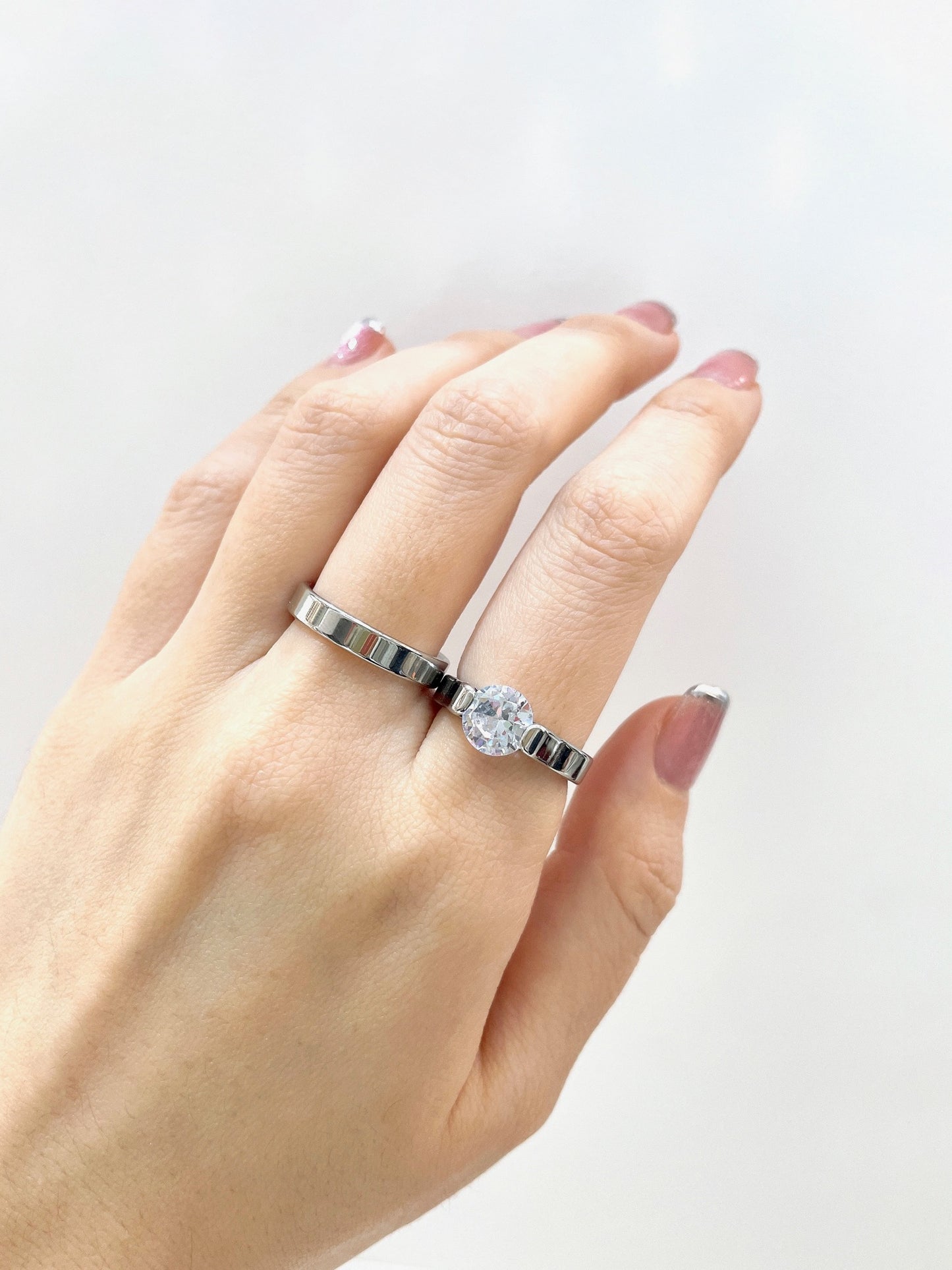 #14 ARGOLLA DOBLE REDONDA P