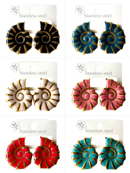 Aros de acero modelo #85610 (6 unidades)