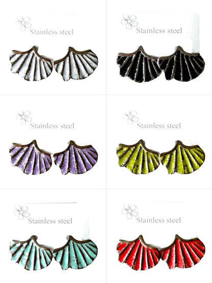 Aros de acero modelo #863 (6 unidades)