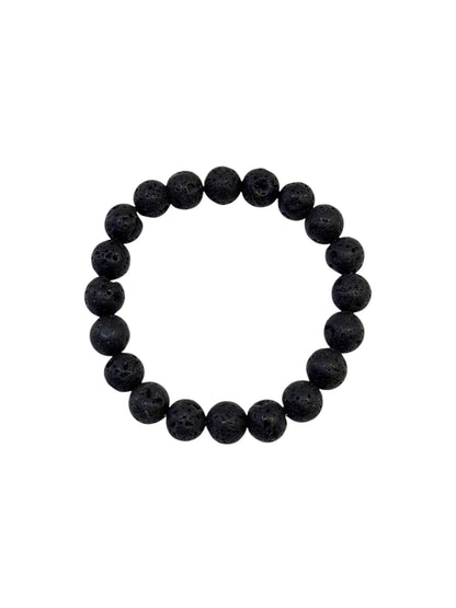 Pulsera Elasticada #Pulsera volcánica 2 grosor