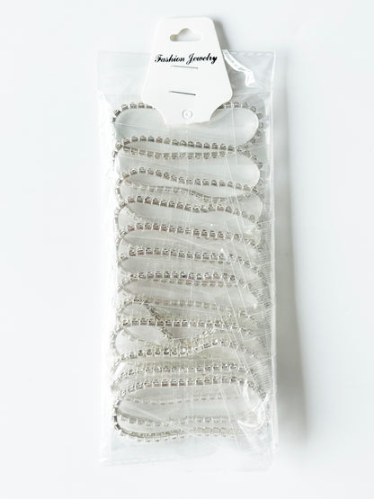 Strass Simple Elasticada