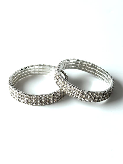 Strass Triple Elasticada