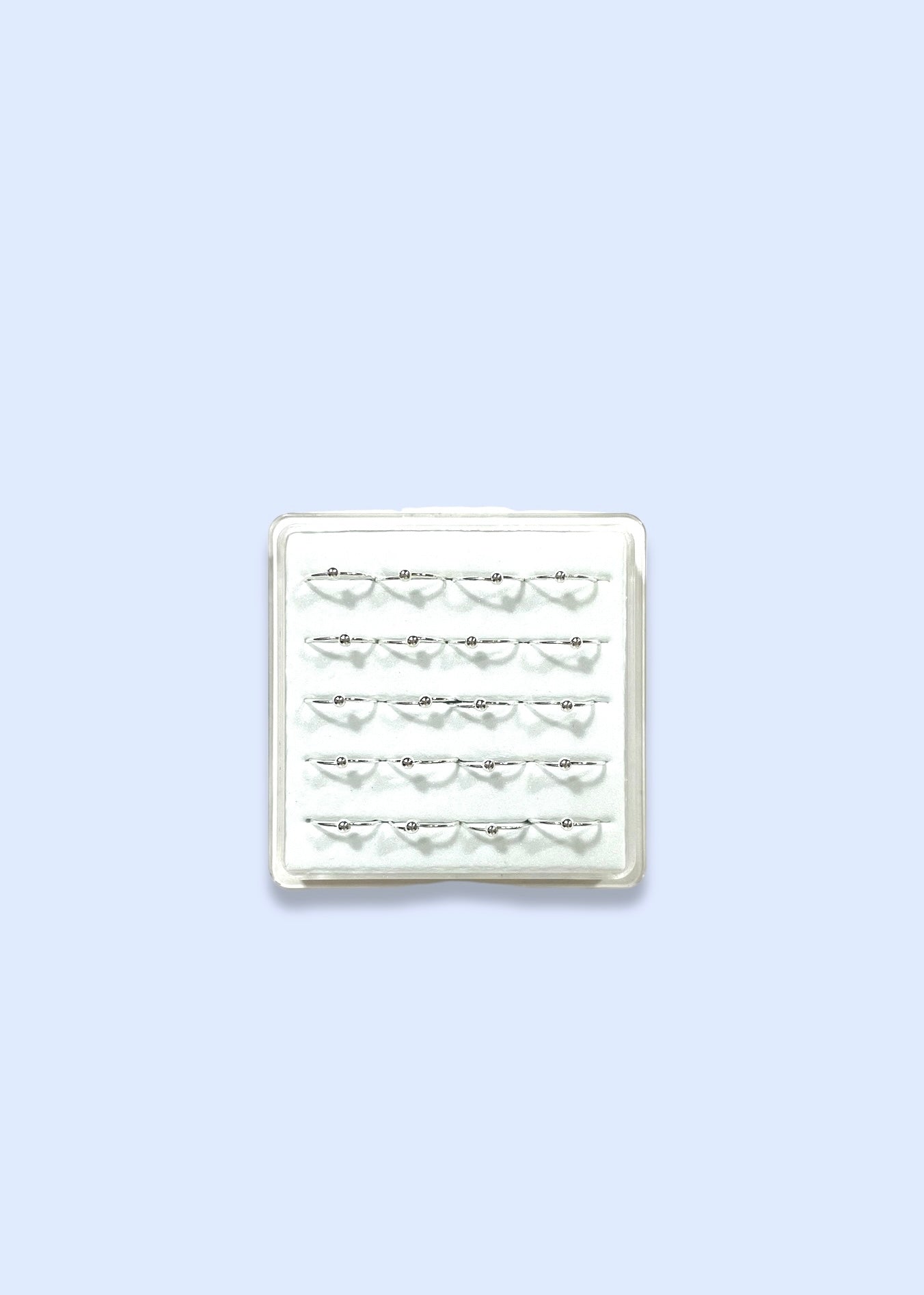 Plata 925_Argolla de nariz con tope