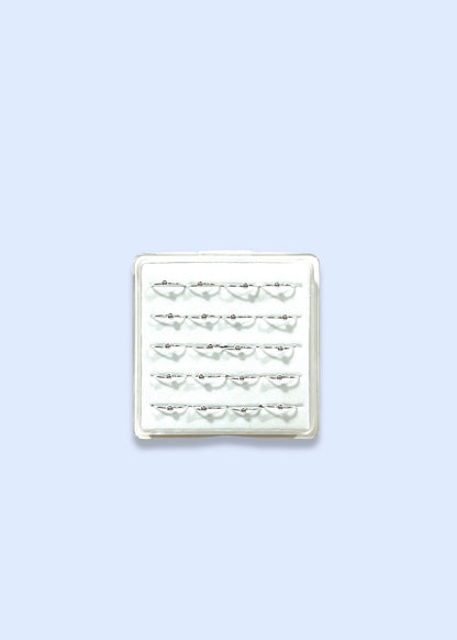 Plata 925_Argolla de nariz con tope