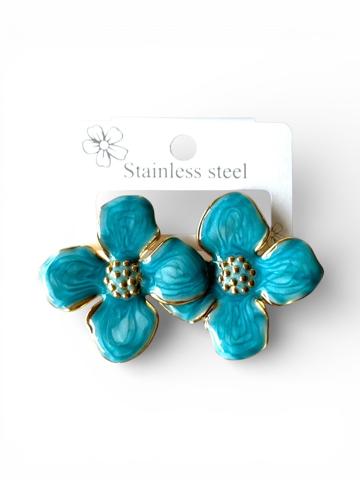 Aros de acero modelo #8561 (6 unidades)