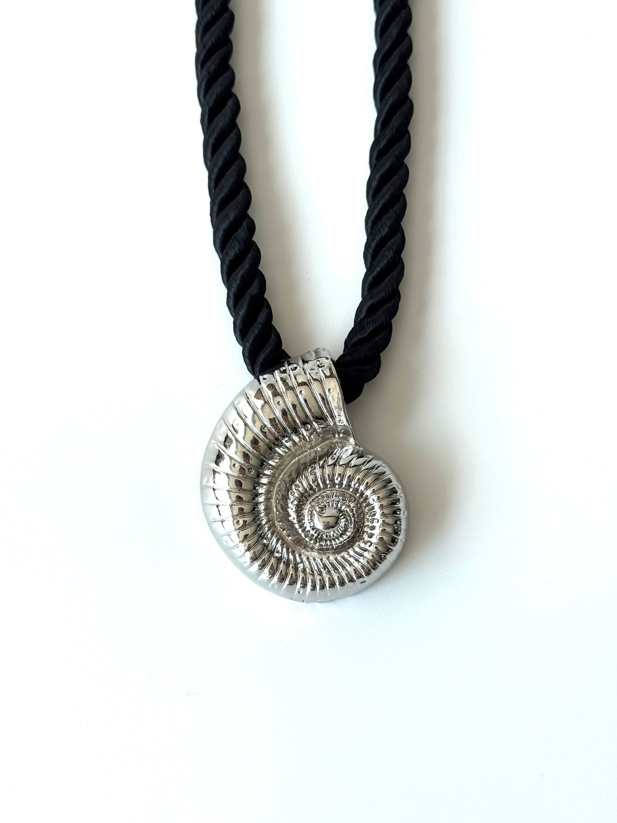 Collar de Concha #Plateado
