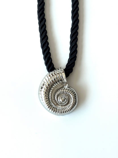 Collar de Concha #Plateado