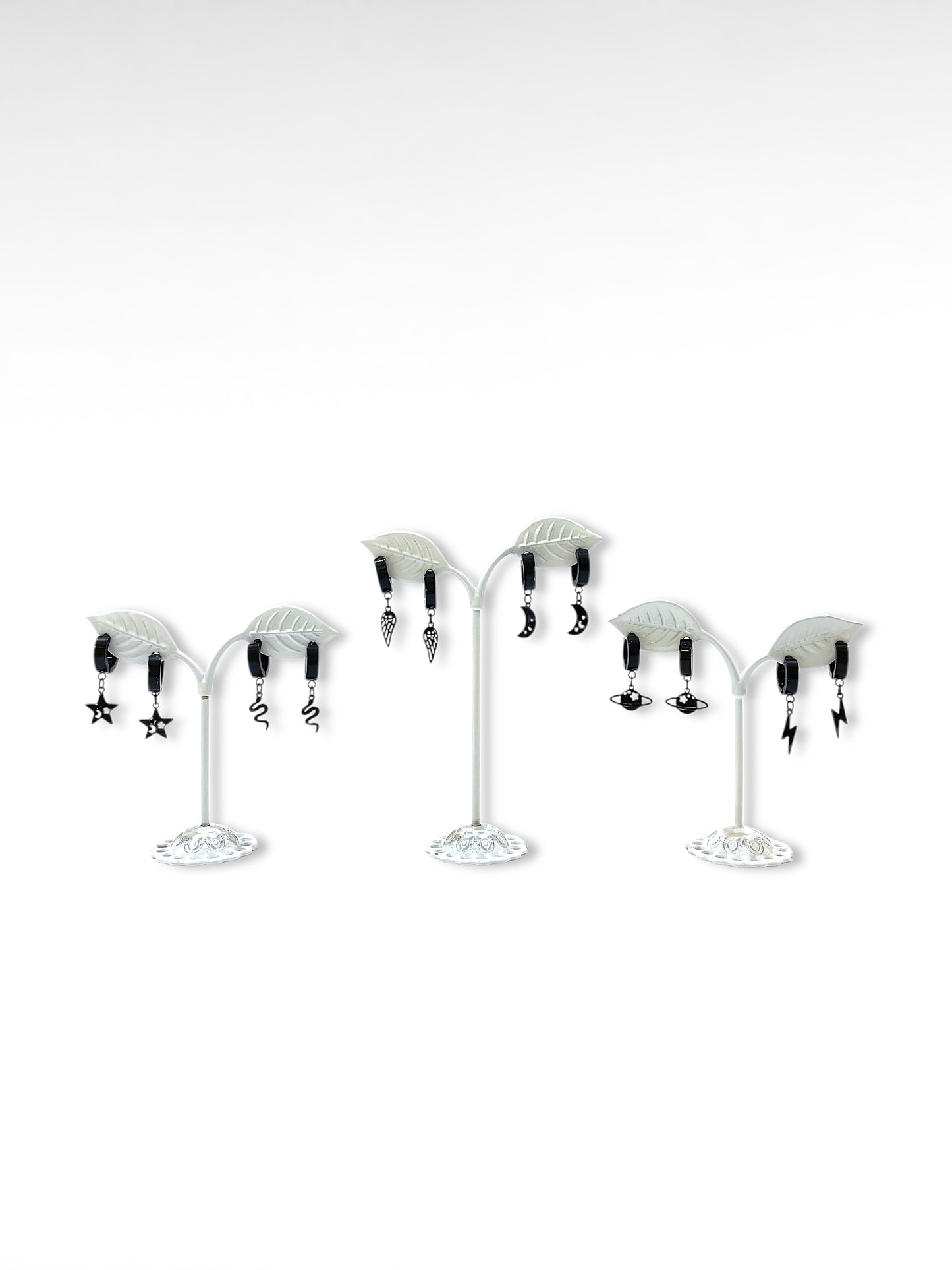 simulador con diseños negros