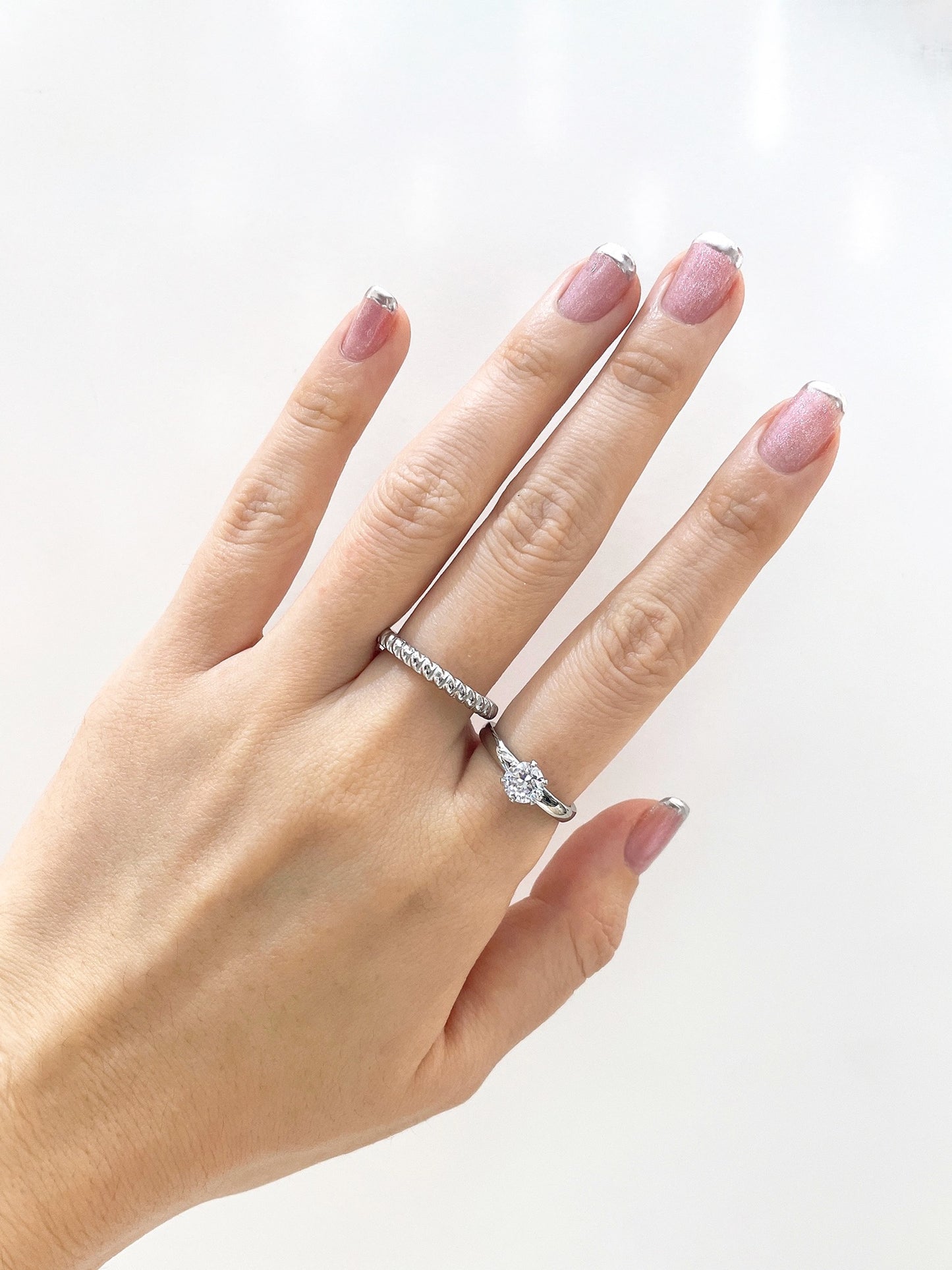 #3 ARGOLLA DOBLE TRENZADA P