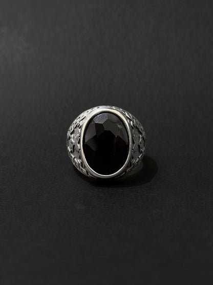 Anillo de hombre en acero vikingo #788 (Docena)