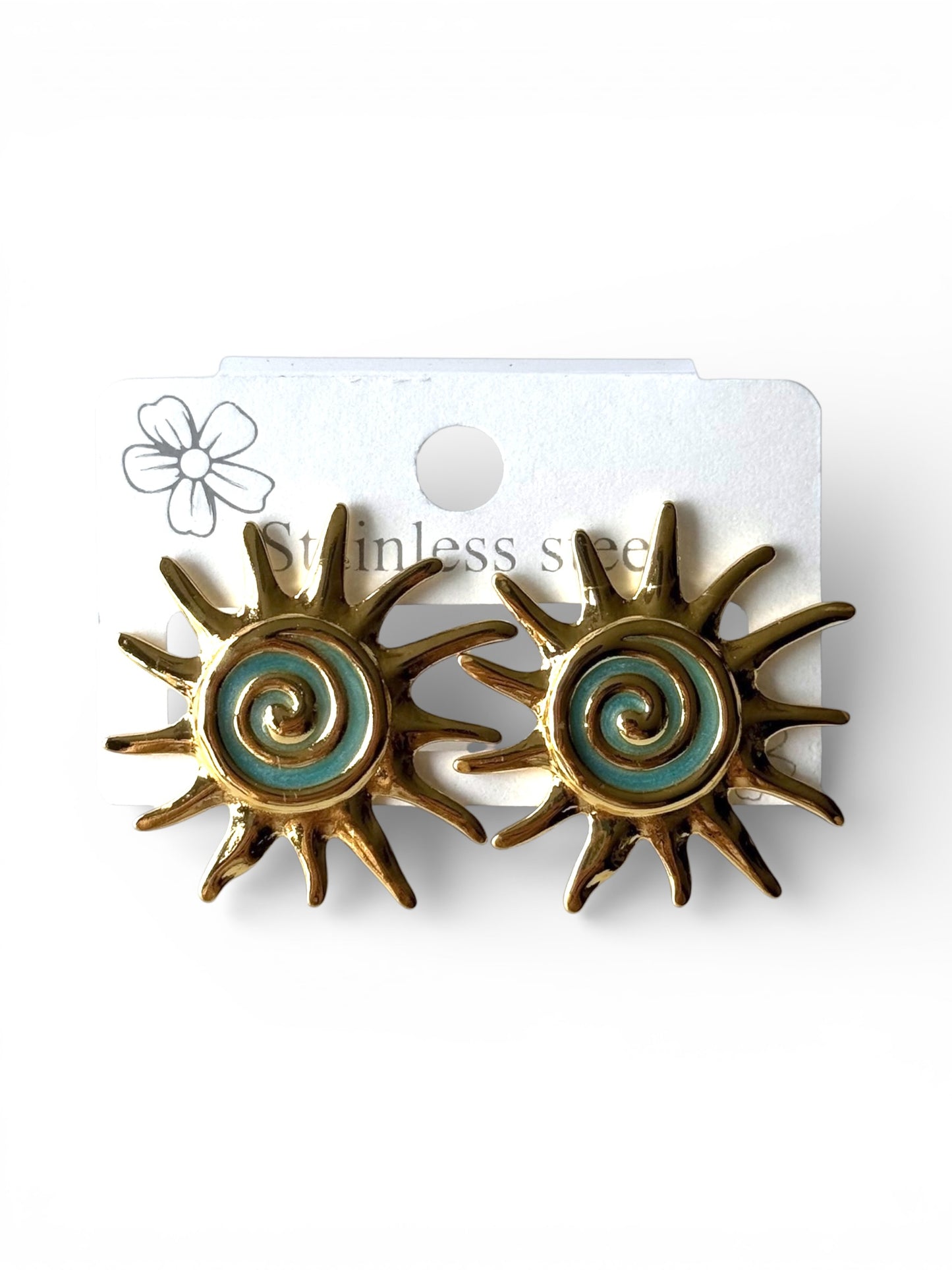 Aros de acero modelo #8568 (6 unidades)