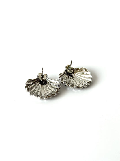 Aros de acero modelo #910 plateado