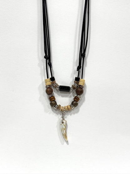 Collar de hueso_negro #321