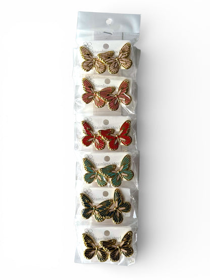 Aros de acero modelo #8565 (6 unidades)