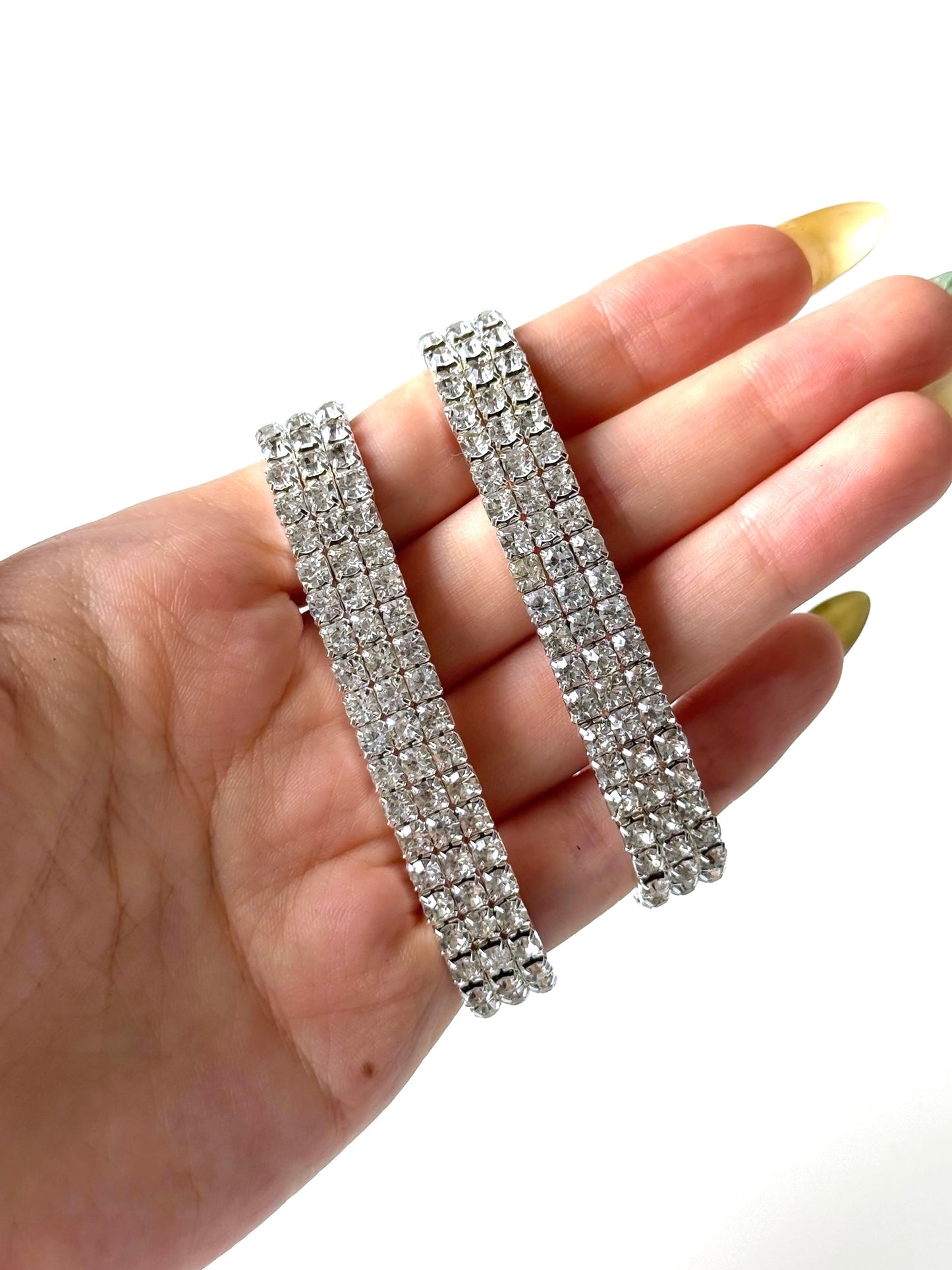 Strass Triple Elasticada