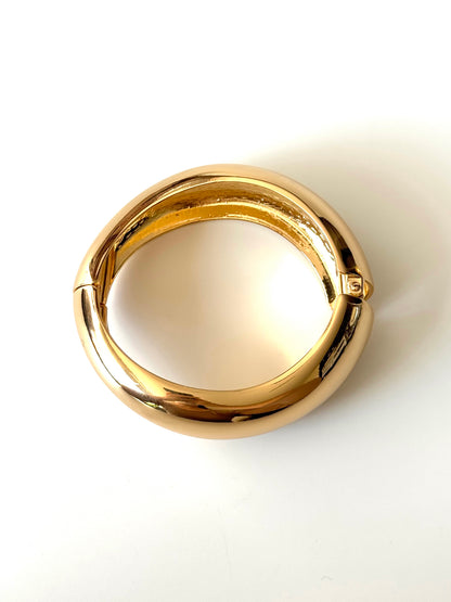 Pulsera Esclava #1406 dorado