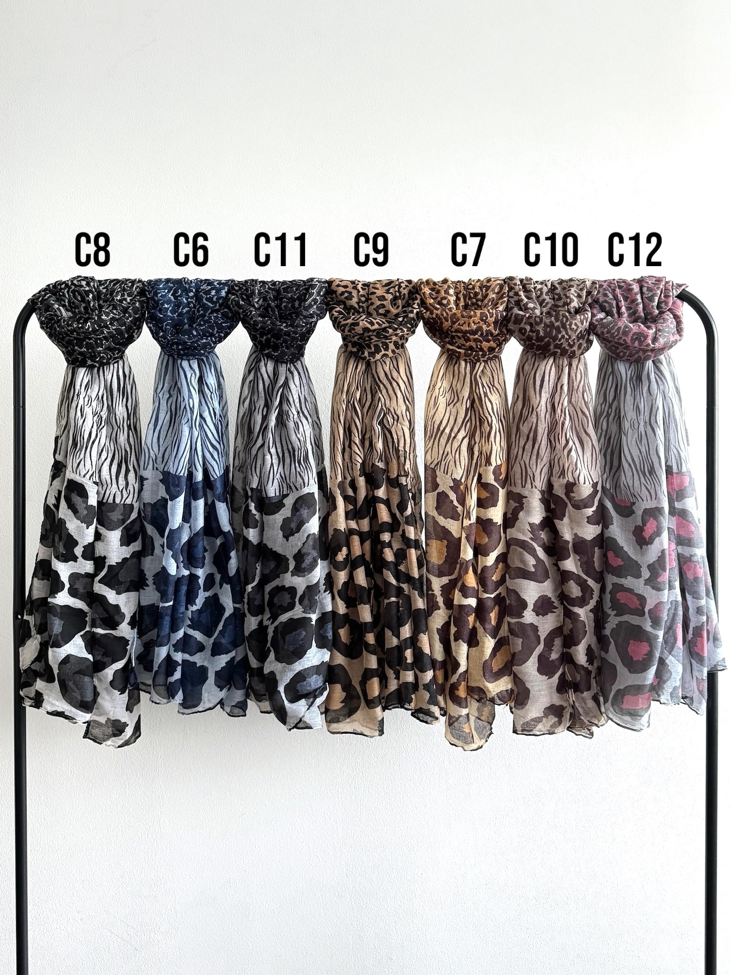 Pañuelo Animal Print #760-C10