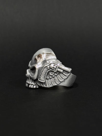 Anillo de hombre en acero vikingo #510
