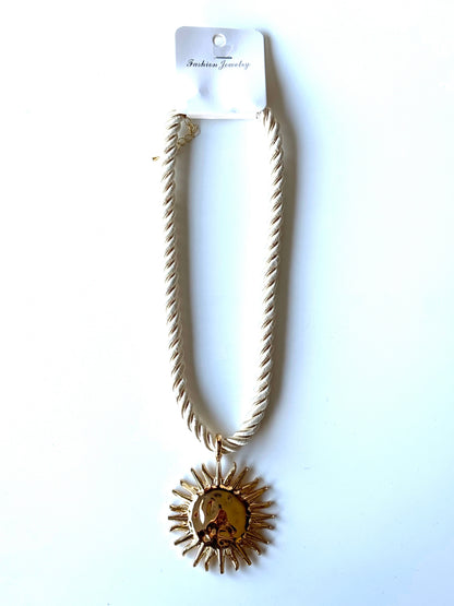 Collar de Sol #Dorado