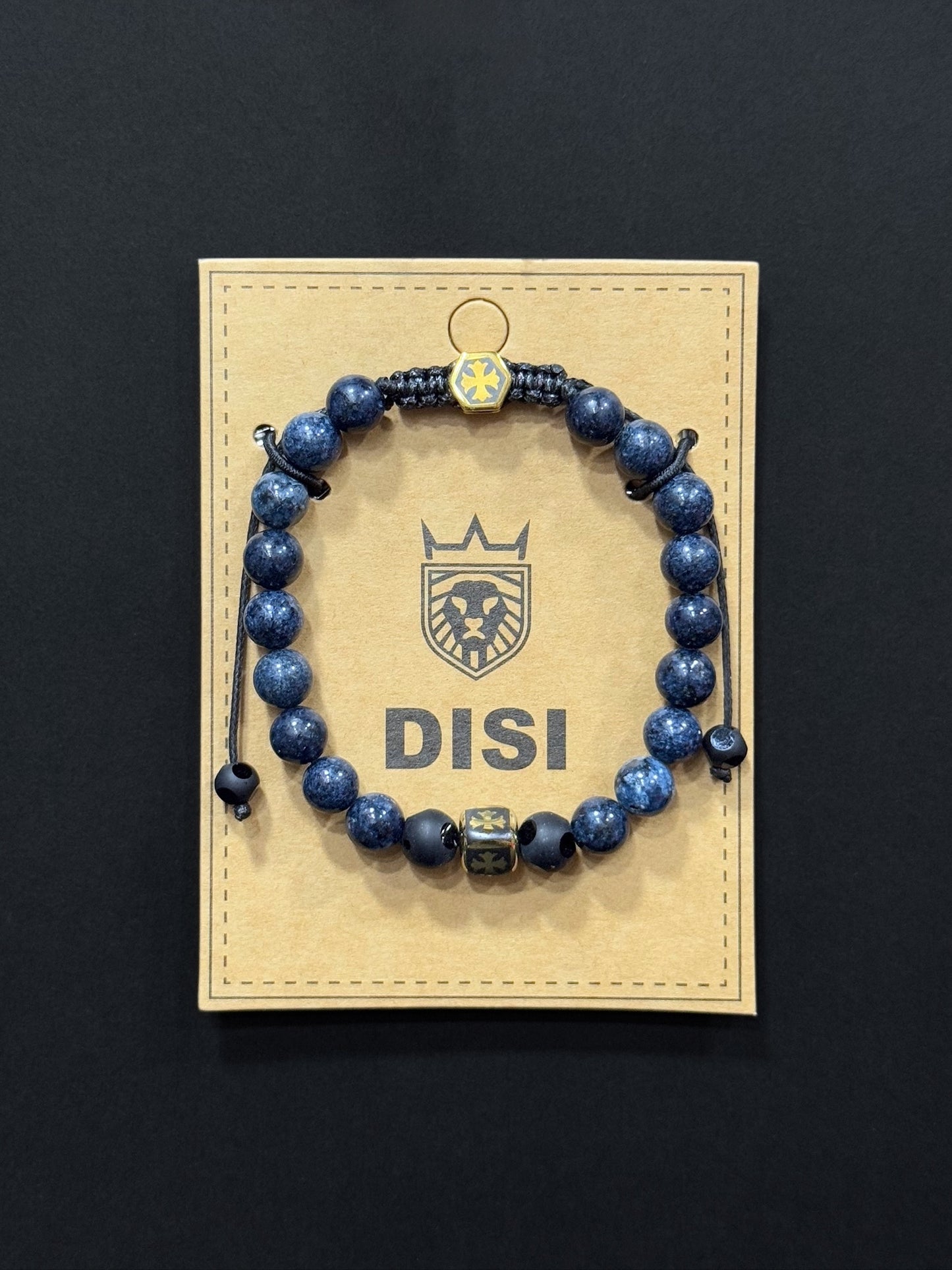 Pulsera de piedras naturales para hombre #5044