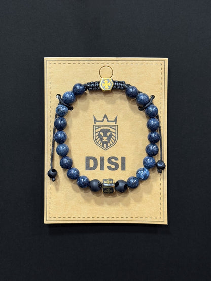 Pulsera de piedras naturales para hombre #5044
