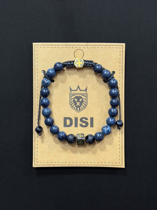 Pulsera de piedras naturales para hombre #5044