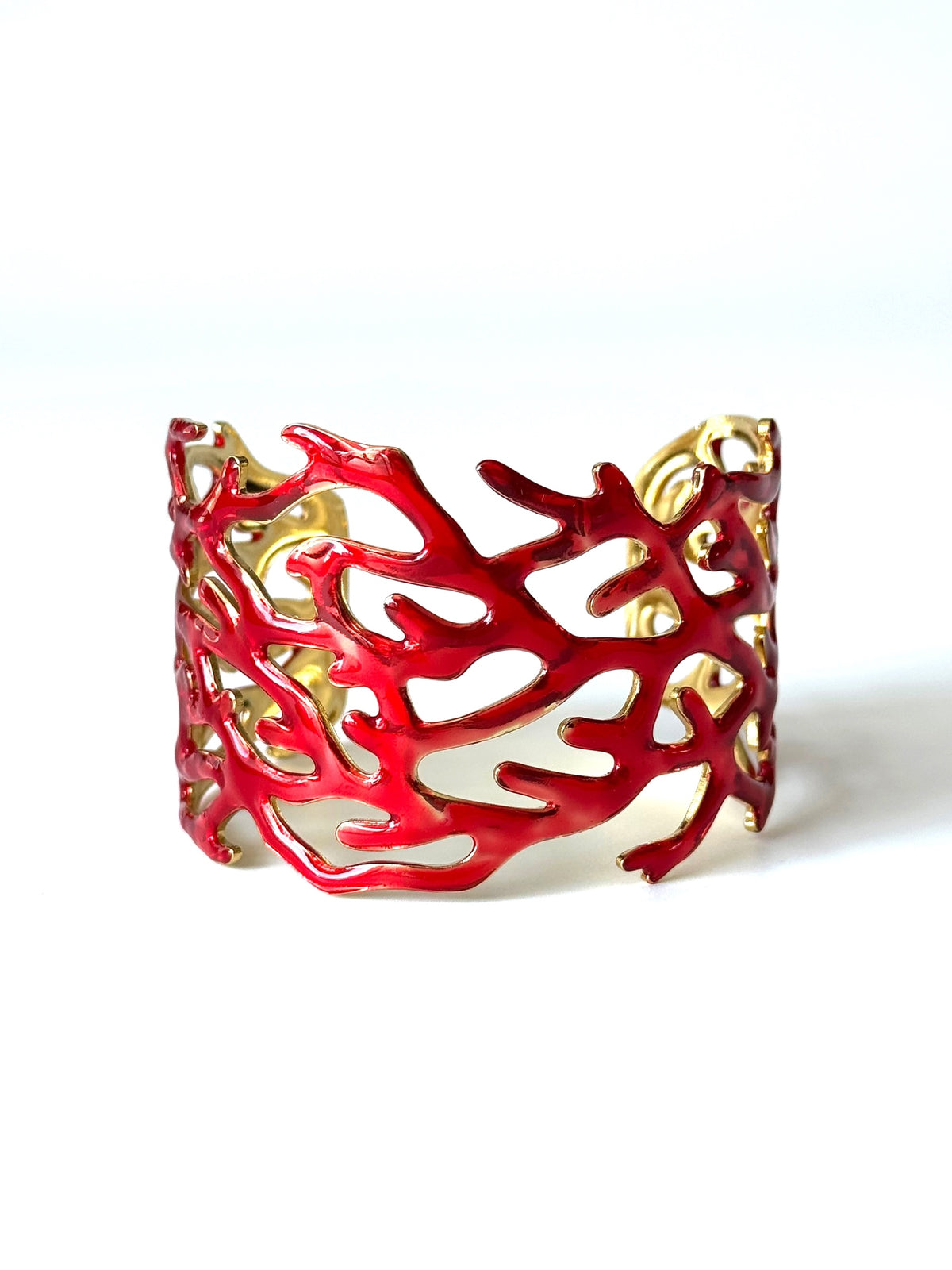 Pulsera Esclava #1423 rojo