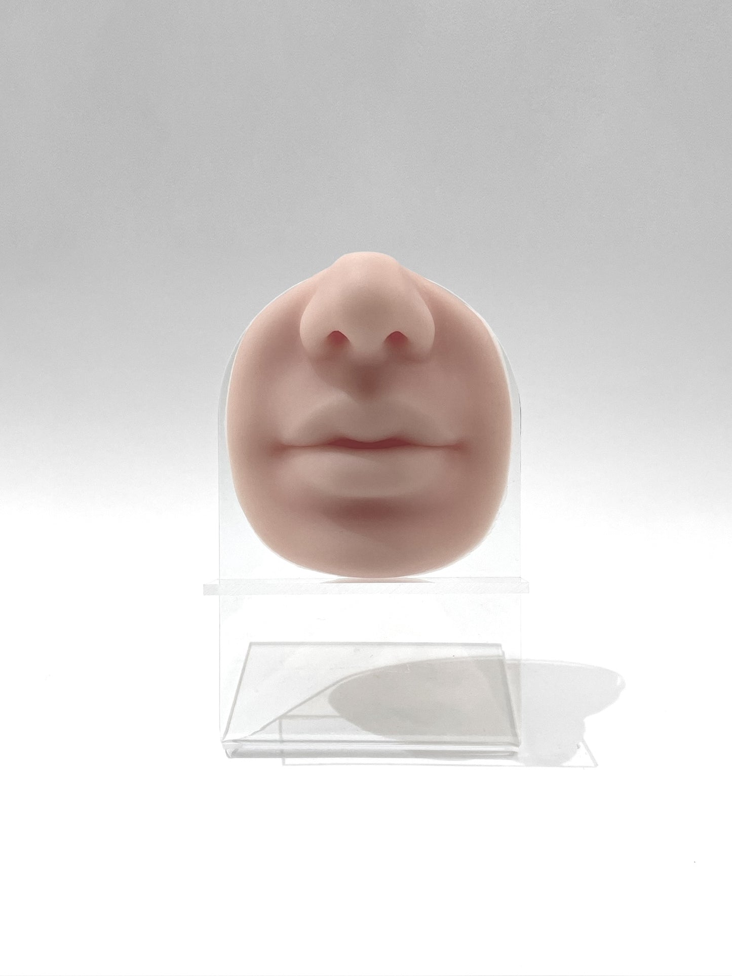 Exhibidor de piercing silicona