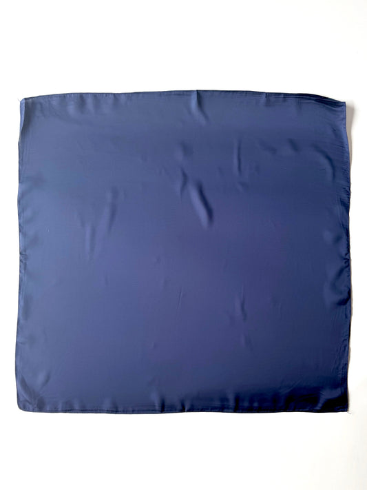 Pañuelo color liso #17 Azul Marino