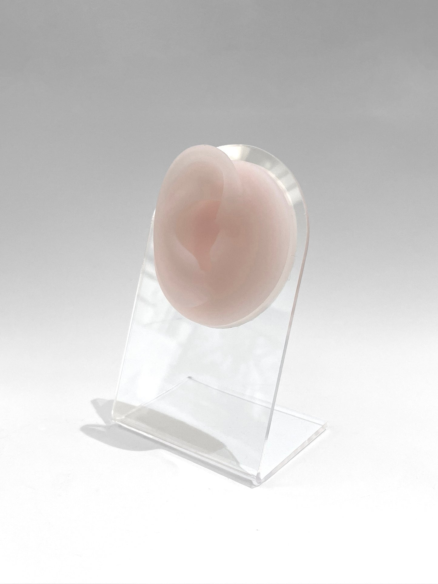 Exhibidor de piercing silicona oreja
