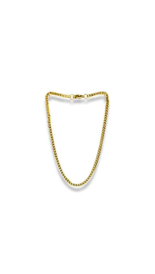 Pulsera de cadena de acero modelo #26_ 3mm D-5