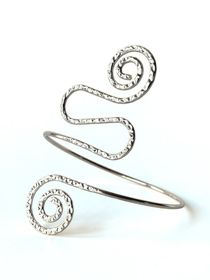 Brazalete #975 plateado