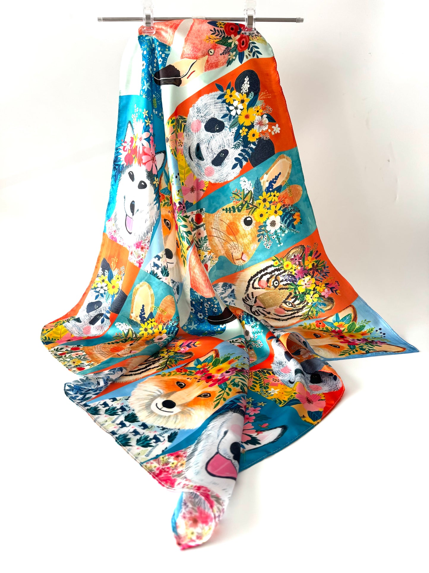 Pañuelo 70X70 (V°16)