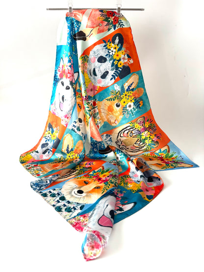 Pañuelo 70X70 (V°16)