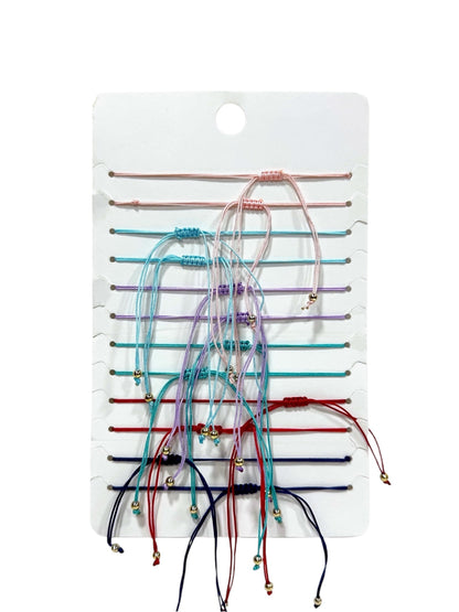 Mostacilla delgada multicolor dorada