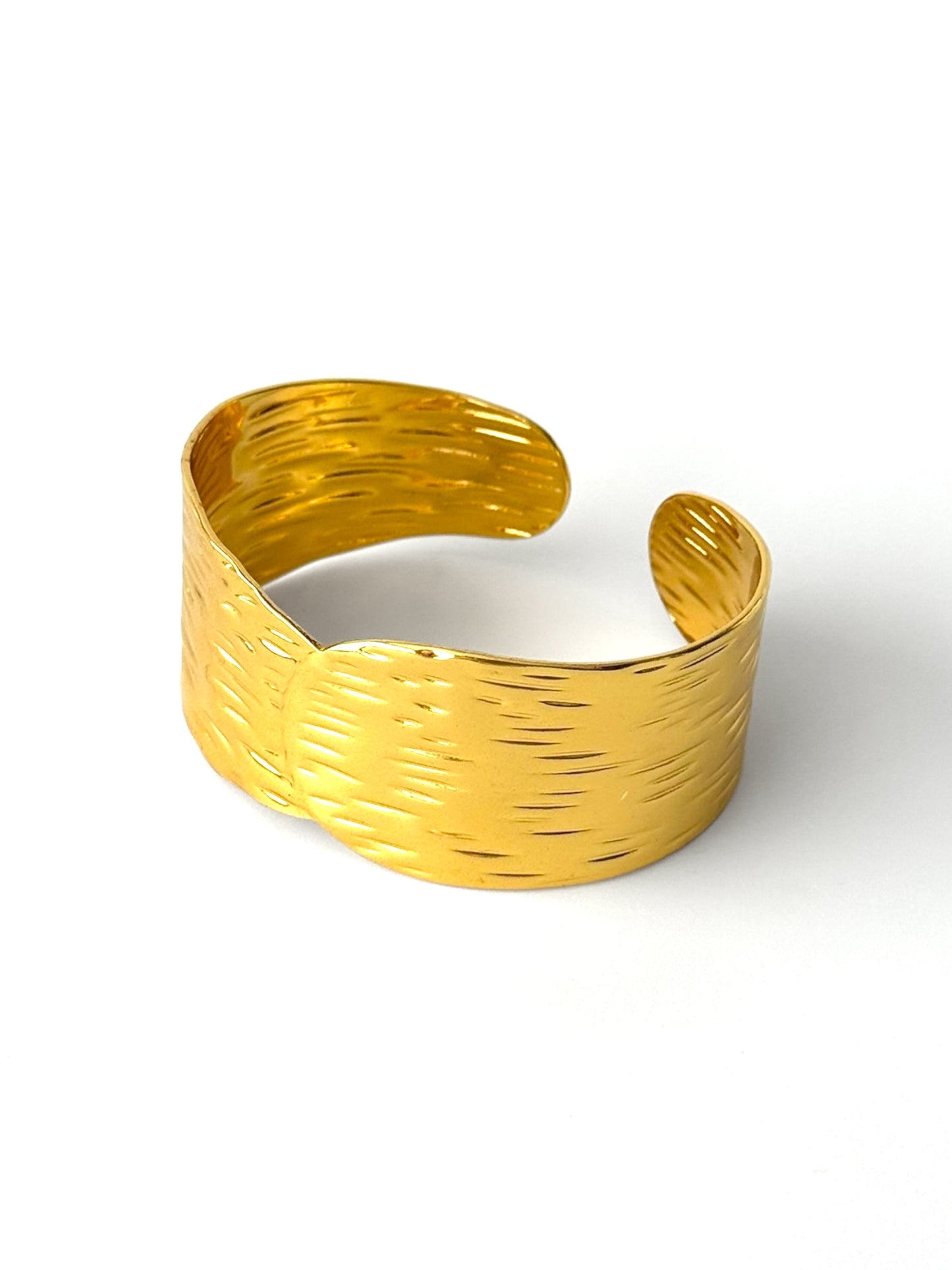 Pulsera Esclava #1141 dorado