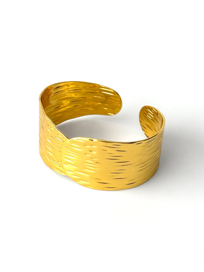 Pulsera Esclava #1141 dorado